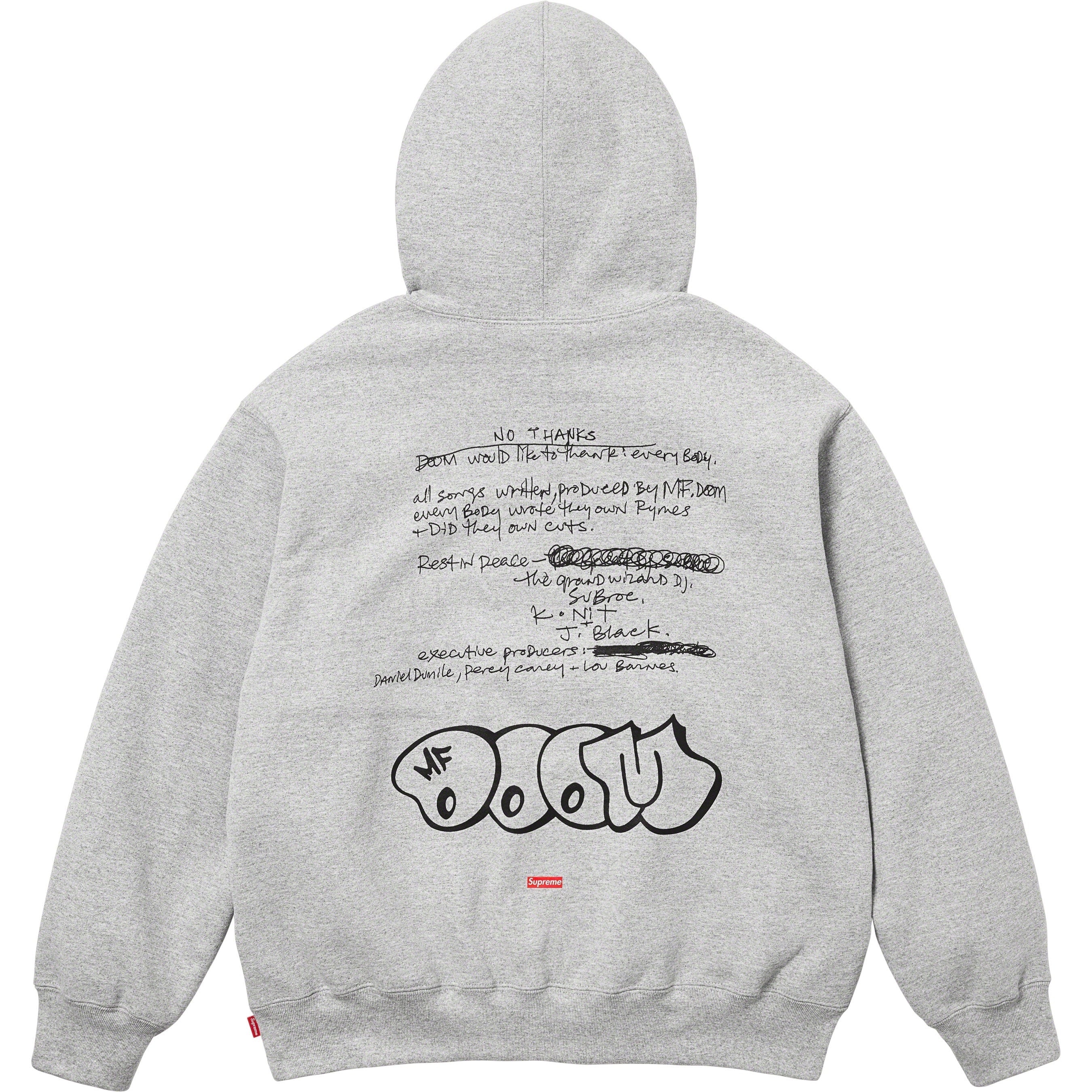 MF DOOM Hooded Sweatshirt view 6